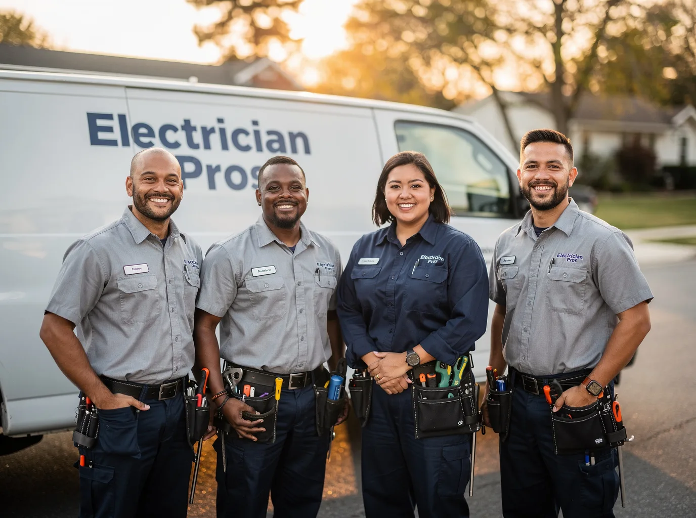 Electrician company in Huntsville, AR